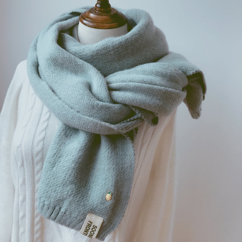 Cashmere Winter Scarf - Soft Warm Shawl Wrap