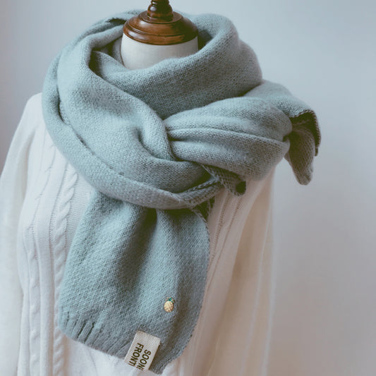 Cashmere Winter Scarf - Soft Warm Shawl Wrap