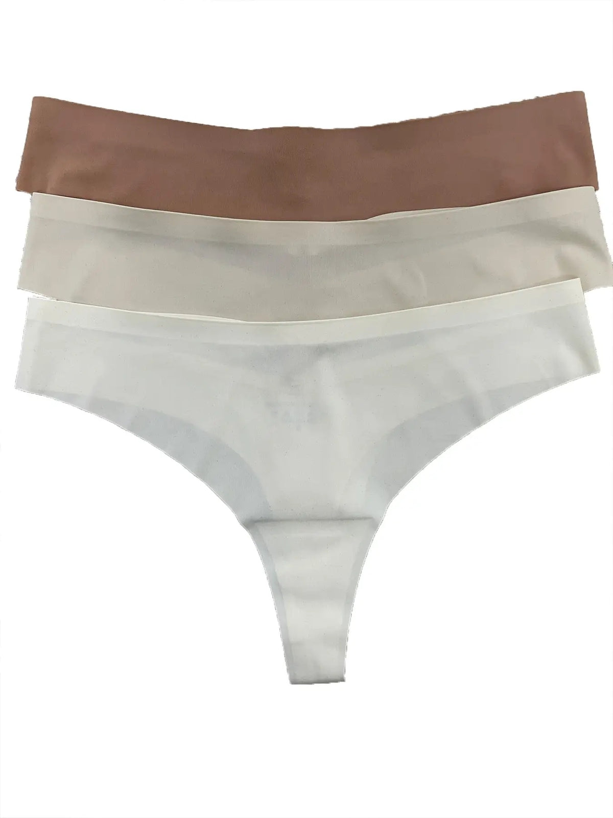 Seamless Low-Rise Thong Panty Set