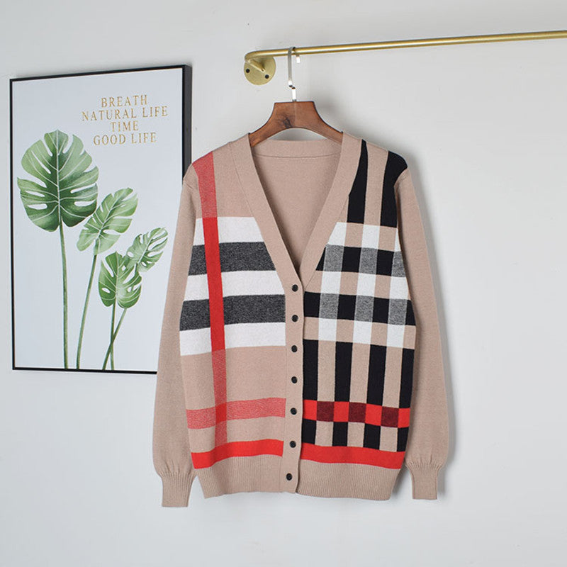 Korean Knit Cardigan - Cozy Fall Sweater