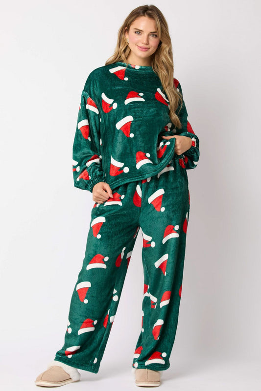 Christmas Flannel Pajama Set