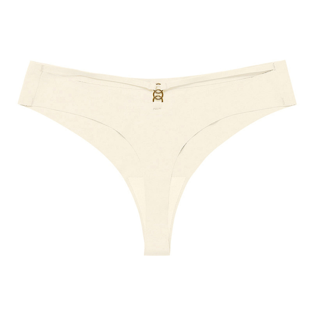 Seamless Low-Rise Thong Panty Set