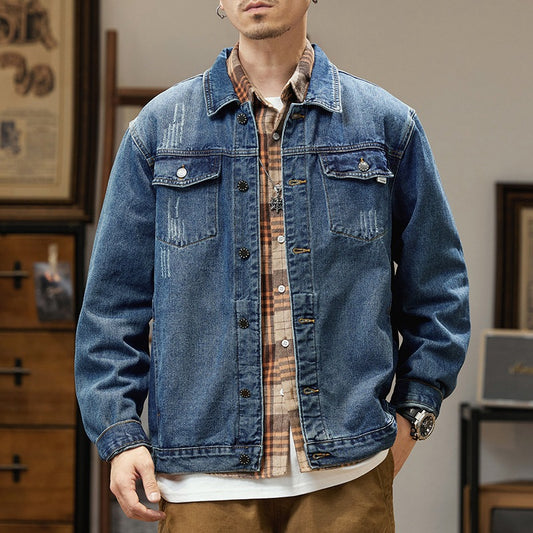 Retro Oversized Denim Jacket