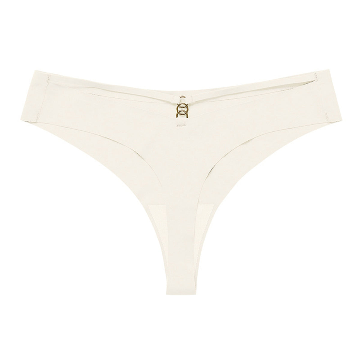 Seamless Low-Rise Thong Panty Set