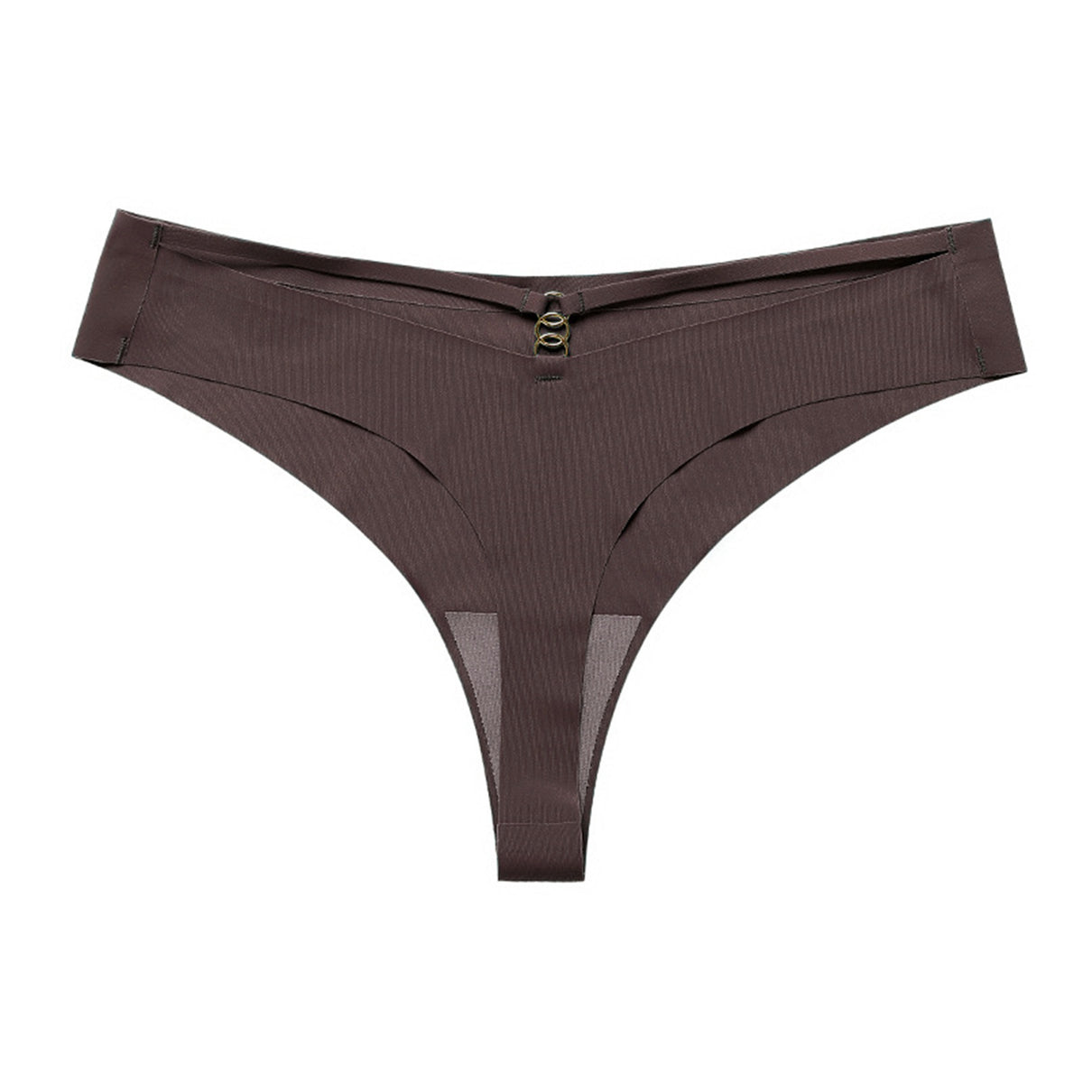 Seamless Low-Rise Thong Panty Set