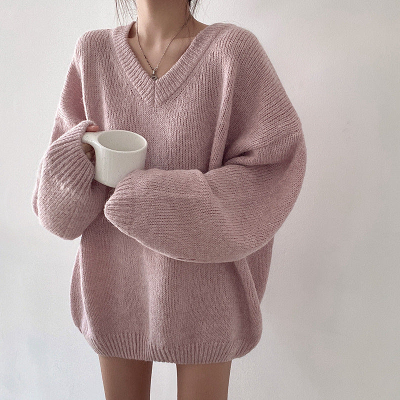 Thermal Knit Sweater - Long Sleeve
