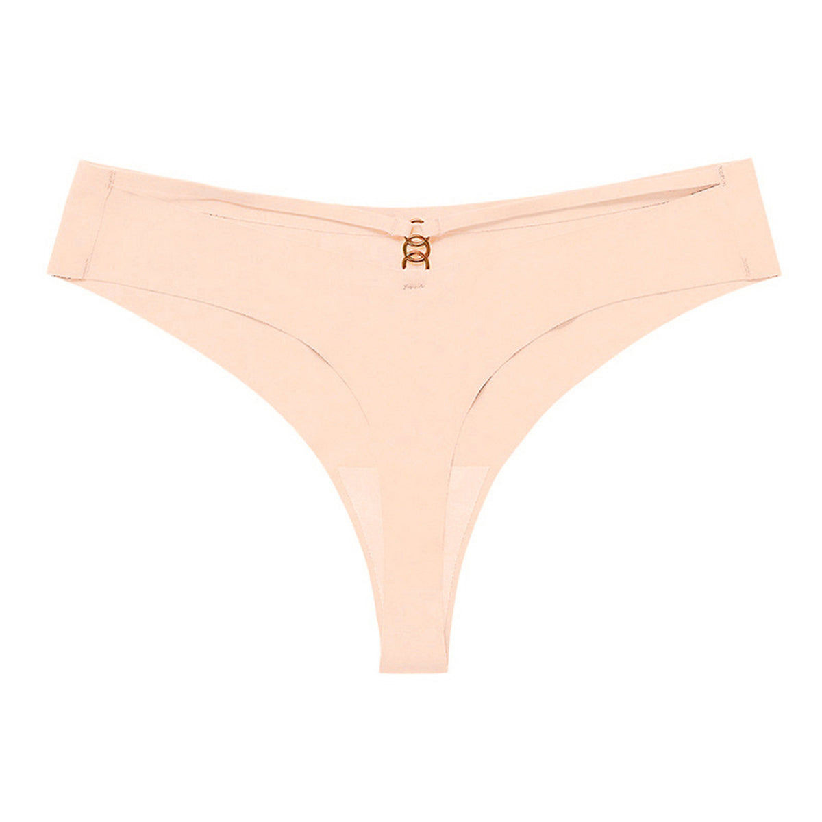 Seamless Low-Rise Thong Panty Set