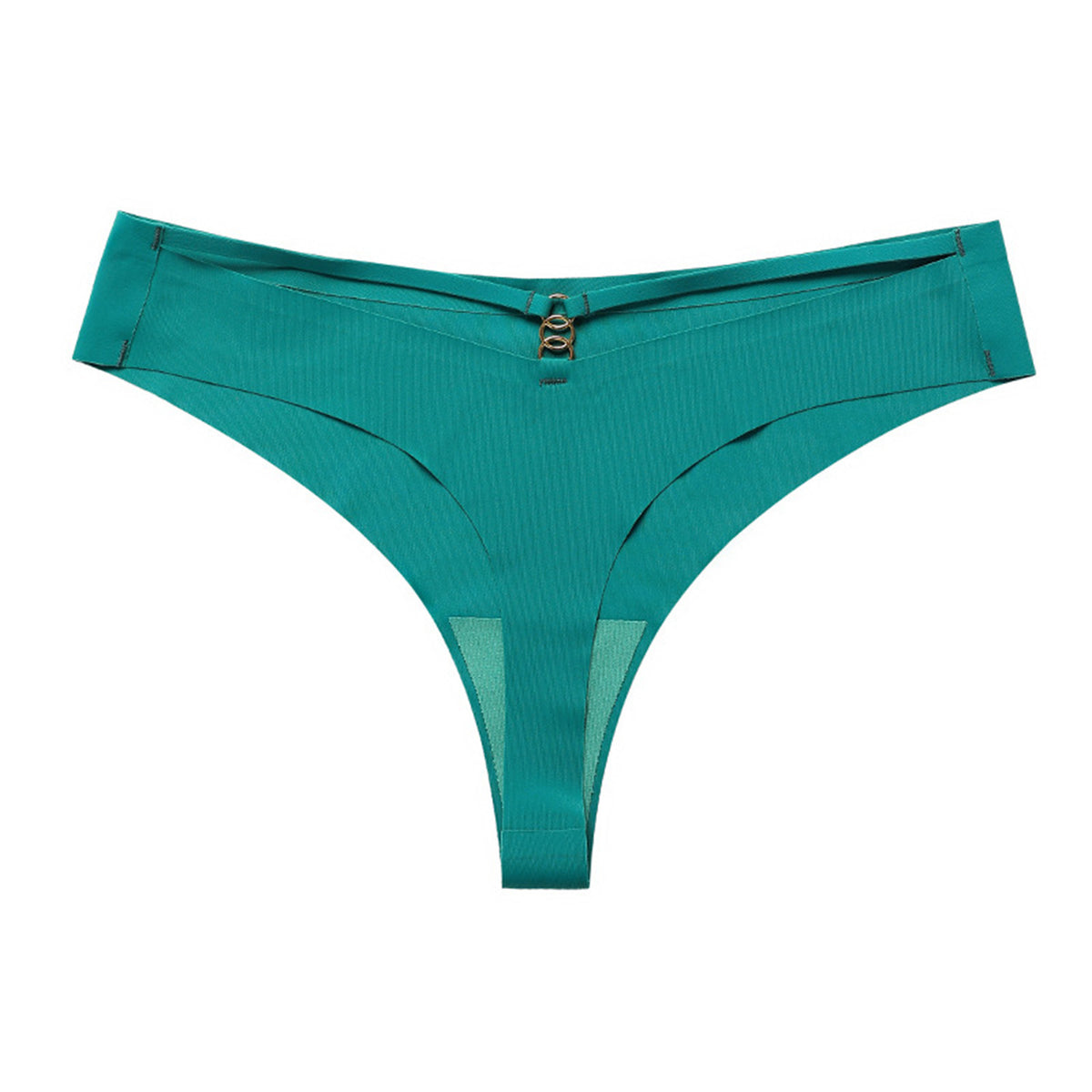 Seamless Low-Rise Thong Panty Set