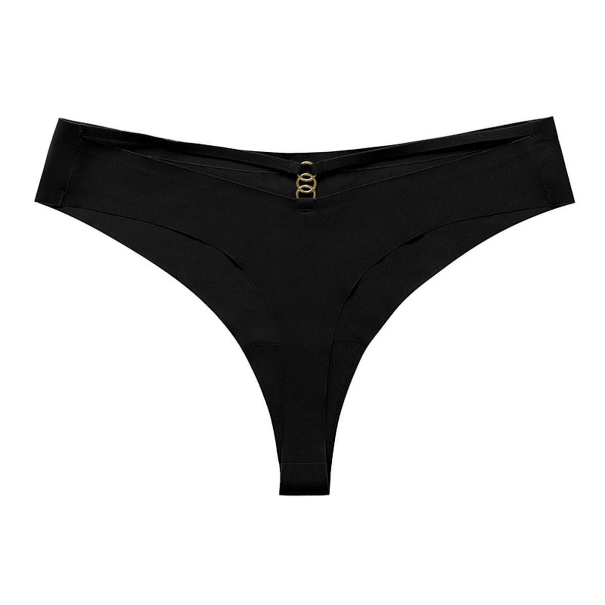 Seamless Low-Rise Thong Panty Set