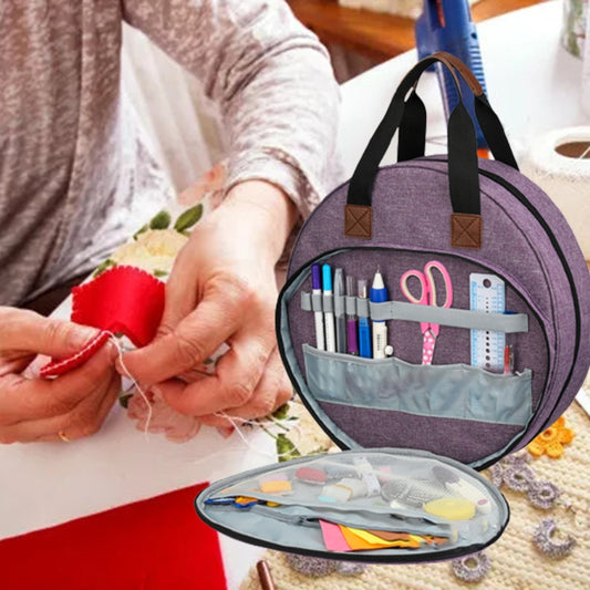 Boho Embroidered Tote Bag