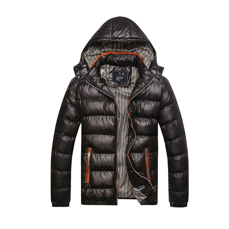 Winter Puffer Jacket - Warm Quilted Coat