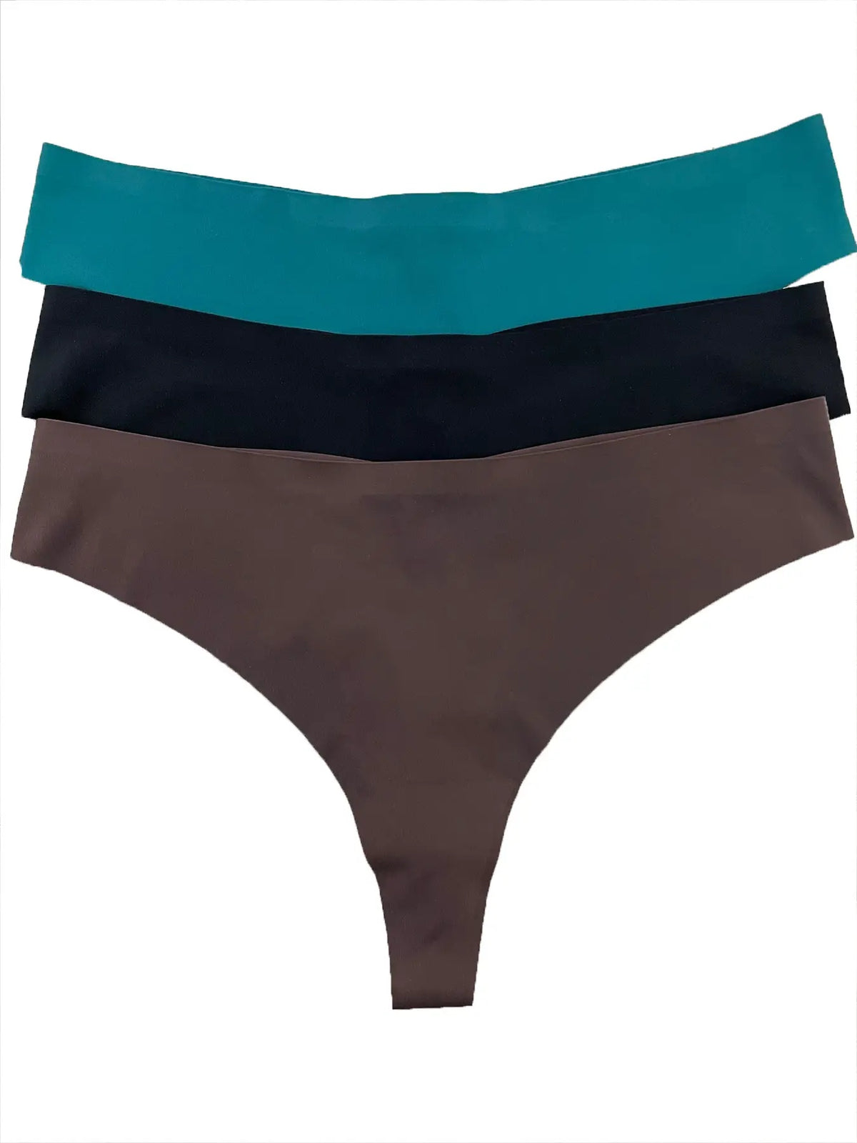 Seamless Low-Rise Thong Panty Set